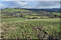 View over Lower Prescoed Farm