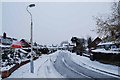 Bridgemary under snow - Morris Close (2)