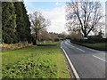 A424 towards Stow