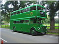 Green Line coach on Redhill Road