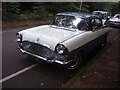 1950s Vauxhall Cresta on Redhill Road