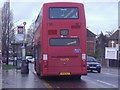282 bus at stop on Ruislip Road