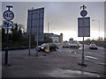 Hanger Lane gyratory, west side