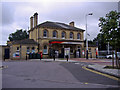 Norbiton station building