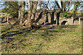 Lime kilns, near Coed-y-Paen