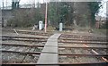 Crossing the sidings south of Redhill Station