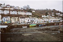 SX2553 : East Looe Harbour by Trionon