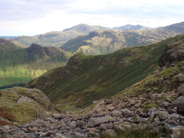 View from Stickle Tarn