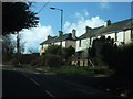 Houses on the edge of The Mounts