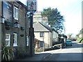 SX7145 : The Church House Inn and the village centre of Churchstow by David Smith