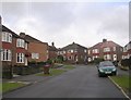 Woodlands Park Road - viewed from Woodlands Park Grove