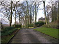 Entrance to Nesbit Hall - Bankhouse