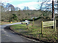 Burton Mill Pond car park