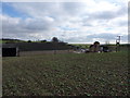 Farm buildings at Scarcliffe Grange