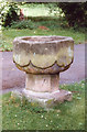 Holy Trinity, Meole Brace - Font