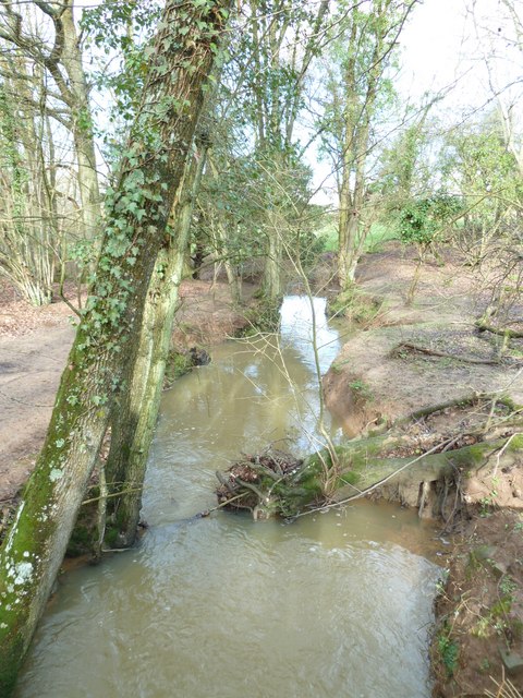 Stream near Ridge Farm (2)