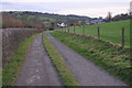 Driveway to Ton Farm