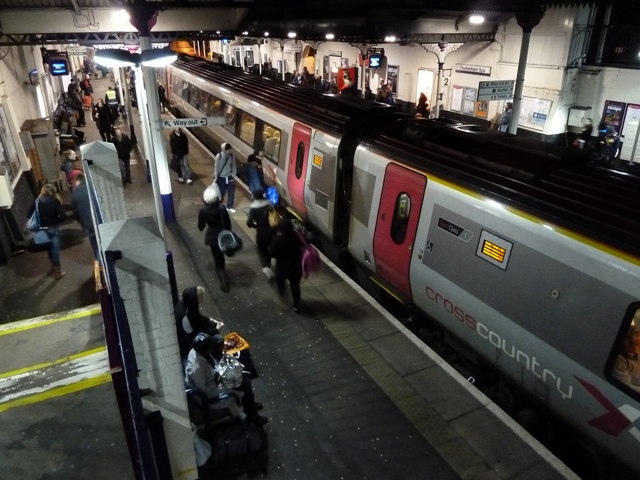 Cheltenham Spa Station on a Sunday... © Chris Allen :: Geograph Britain ...