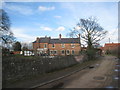 Manor House and Low Road, Besthorpe