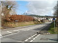 Western boundary of Llanharan