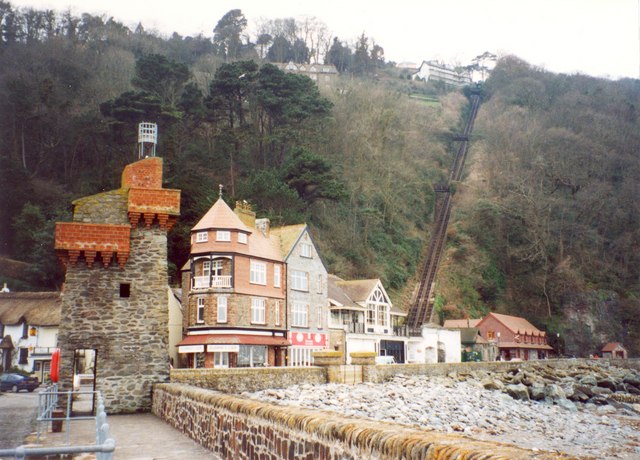 Lynmouth Pier and Cliff Railway