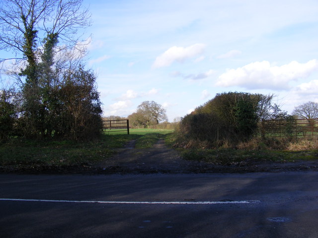 Field Entrance