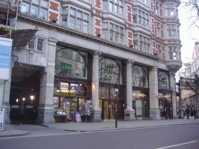 Shops and entrance to Bloomsbury Arcade,... © David Howard cc-by-sa/2.0 ...