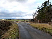 NZ0677 : Crossroads at Wallridge Moor by Oliver Dixon