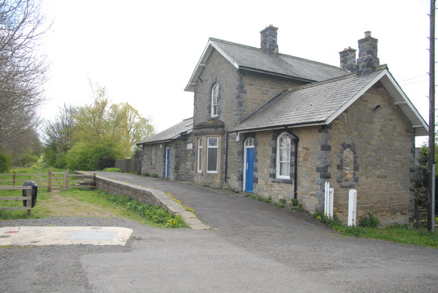 Barrasford Railway Station