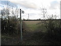 Footpath to Belham Hill Lane