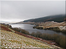 NN9702 : Glenquey reservoir by William Starkey