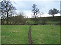 Bridleway Near Fradswell