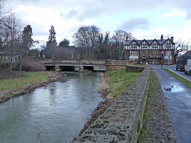 Ponteland Bridge © Oliver Dixon cc-by-sa/2.0 :: Geograph Britain and ...