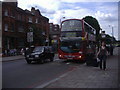 137 bus, Queenstown Road Battersea