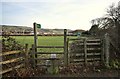 A footpath between the A361 Exeter Road and Wrafton Road