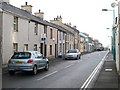 View west along Stryd Fawr/High Street, Deiniolen