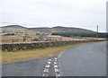 The junction of Lon Cefn-y-waun and the Marchlyn Road