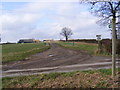 Footpath to Broad Oak Farm & A1120 Badingham Road