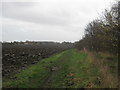 Footpath beside the A256 Ramsgate Road