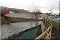 Ebbw footbridge, Pontymister