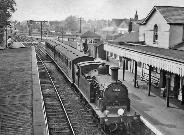 Cranleigh Station, With Guildford - © Ben Brooksbank :: Geograph 