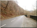 Victoria Road heads towards Aberbeeg from Six Bells