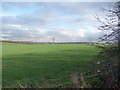 SE3811 : The green fields of Barnsley by Christine Johnstone