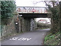 Shirehampton, railway bridge