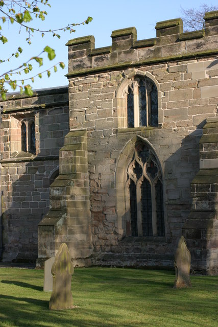 St Mary the Virgin, Church (3) © Chris' Buet :: Geograph Britain and ...