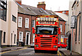 Lorry and weighbridge, Belfast (2)