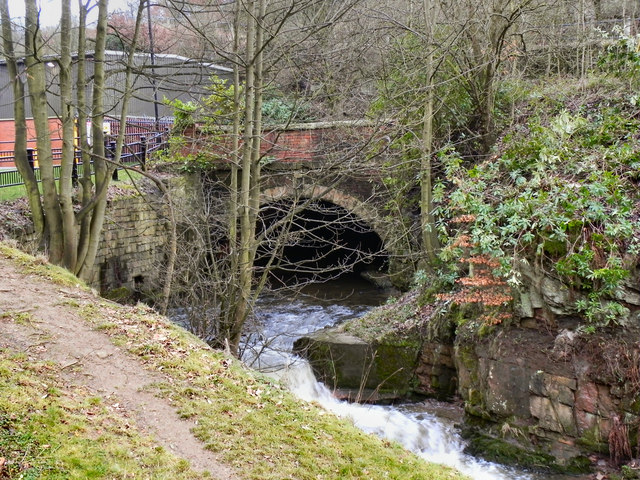 River Medlock, Park Bridge © David Dixon cc-by-sa/2.0 :: Geograph ...