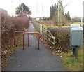 Footpath to Roman Road, Hereford