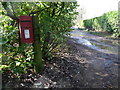 Wootton: postbox № BH25 194, St. John?s Road