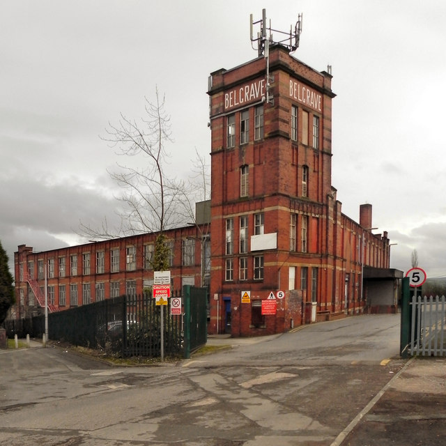 Belgrave Mill © David Dixon :: Geograph Britain and Ireland